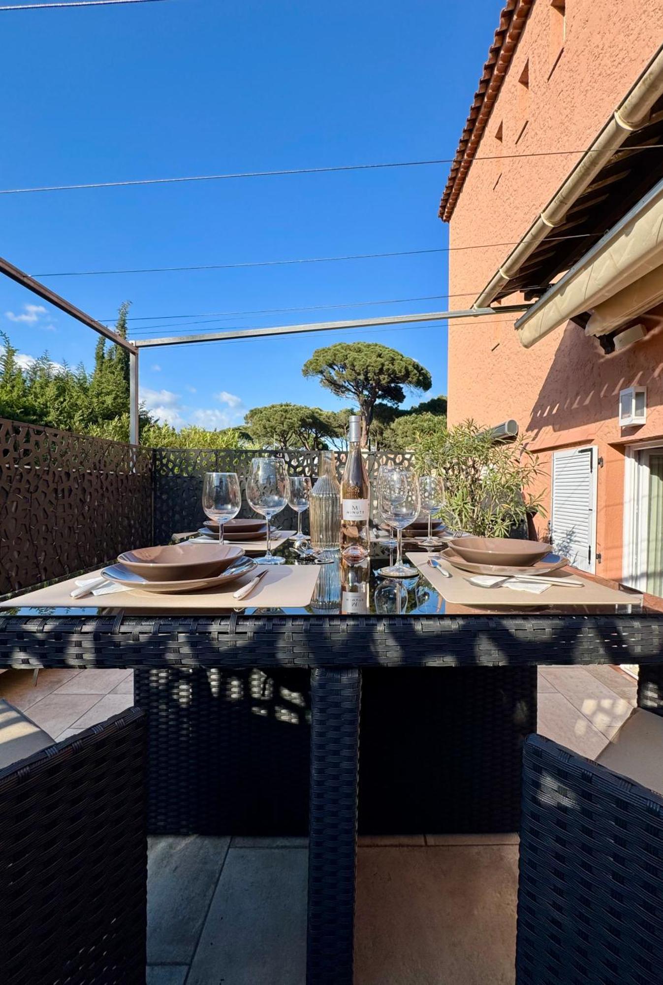 Climatise, Terrasse, Parking Prive, 50m De La * Saint-Tropez